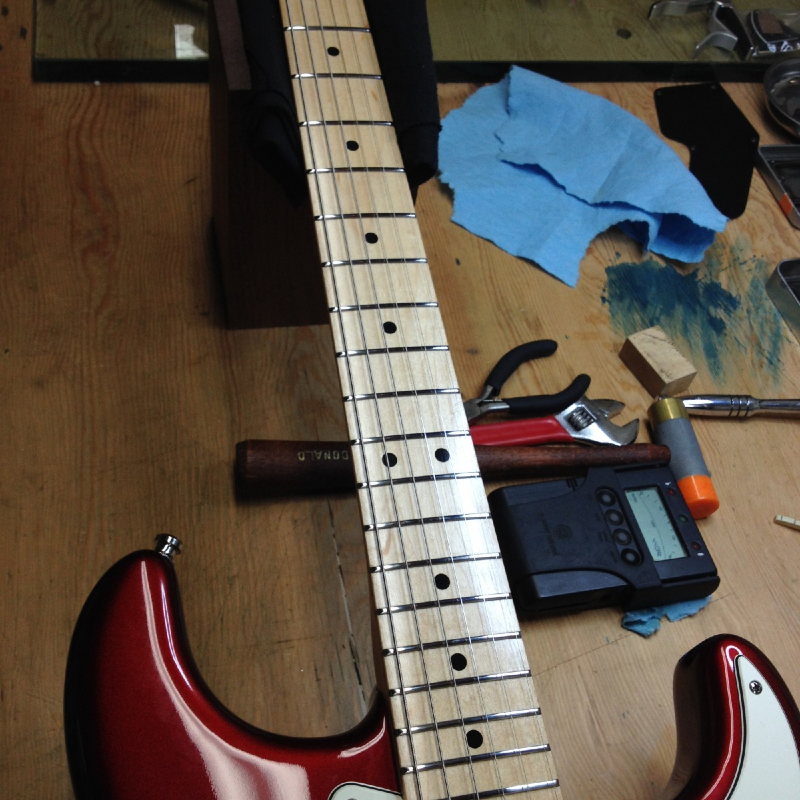 2009 Fender Stratocaster